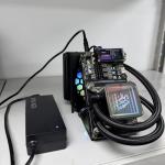 NerdQaxe++ 4.8TH/s Bitcoin Miner with PSU