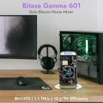 Bitaxe Gamma 601 ASIC Bitcoin Miner 1.1 TH/s