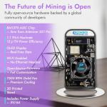 Bitaxe Gamma 601 ASIC Bitcoin Miner 1.1 TH/s