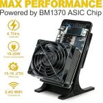 Nerdqaxe++ Rev 6.1 Bitcoin Miner 6TH/s