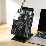 Nerdqaxe++ Rev 6.1 Bitcoin Miner 6TH/s