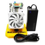 NerdQaxe++ Solo Bitcoin Miner 4.8TH/s