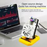 NerdQaxe++ Solo Bitcoin Miner 4.8TH/s