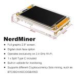 NM Miner 980kh/s Wi-Fi Bitcoin Miner with Screen
