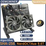 Bitaxe NerdOctaxe 9.6TH/s BTC Mining Rig