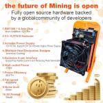 Bitaxe Supra Hex 701 Bitcoin Miner - 3.5T-4.2TH/S