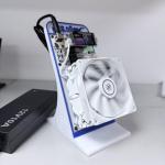 NerdQaxe++ 4.8TH/s ASIC Bitcoin Mining Machine