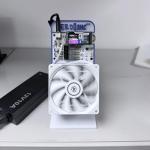 NerdQaxe++ 4.8TH/s ASIC Bitcoin Mining Machine