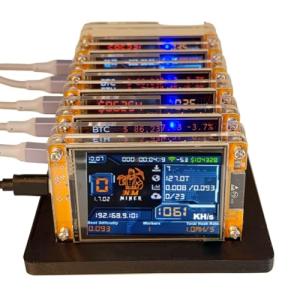 OLurkthu 6X Bitcoin Miner with Smart Display