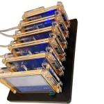 OLurkthu 6X Bitcoin Miner with Smart Display