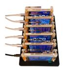 OLurkthu 6X Bitcoin Miner with Smart Display