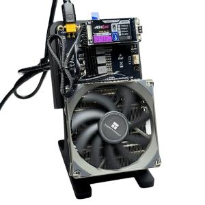 Bitcoin Solo Miner NerdQaxe++ Rev 6.1, 6 TH/s