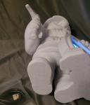 Nerdminer V2 Solo BTC Miner with Stand