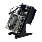 Bitcoin Solo Miner NerdQaxe++ Rev 6.1, 6 TH/s