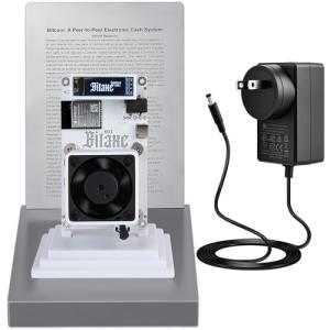 Bitaxe Gamma 601 Bitcoin Miner with 5V Power