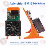 NerdQaxe++ 4.8TH/s Low Noise Bitcoin Miner