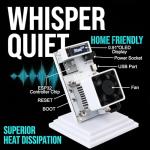 Bitaxe Gamma 601 Bitcoin Miner with 5V Power