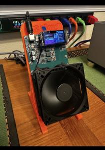 NerdQaxe ++ 4.8Th BM1370 ASIC Bitcoin Miner