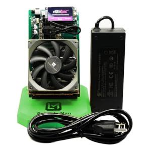 NerdQaxe++ 4.8TH/s Bitcoin ASIC Miner - Green