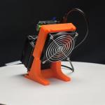 NerdQaxe++ Rev 6.1 Bitcoin Miner - 6TH/s