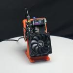 NerdQaxe++ Rev 6.1 Bitcoin Miner - 6TH/s