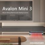 Canaan Avalon Mini 3 BTC Miner - 37.5 TH/s