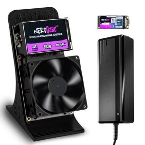 NerdQaxe++ 4.8TH/s Bitcoin Mining Machine