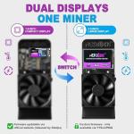 NerdQaxe++ 4.8TH/s Bitcoin Mining Machine