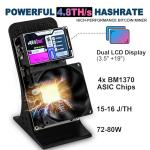 NerdQaxe++ 4.8TH/s Bitcoin Mining Machine