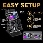 NerdQaxe++ 4.8TH/s Bitcoin Mining Machine