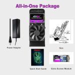 NerdQaxe++ 4.8TH/s Bitcoin Mining Machine