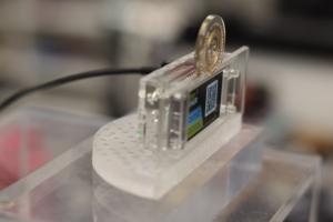 Bitcoin Solo Miner – Wi-Fi, Easy Setup, Low Power