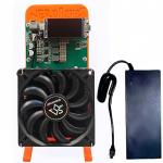 NerdQaxe++ Bitcoin Miner 4 Chips 4.8TH/s