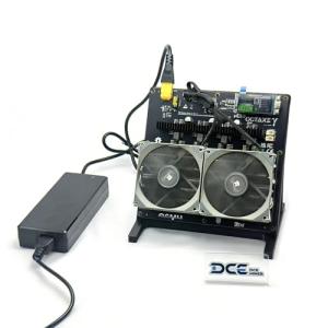 Nerdoctaxe 9.6Th/s Bitcoin Miner with PSU