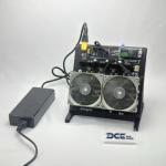 Nerdoctaxe 9.6Th/s Bitcoin Miner with PSU