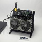 Nerdoctaxe 9.6Th/s Bitcoin Miner with PSU