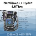 Bitaxe NerdQaxe++ 4.8TH/s Crypto Miner