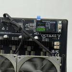 Nerdoctaxe 9.6Th/s Bitcoin Miner with PSU