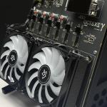 NerdOCTaxe γ Rev3.1 ASIC Miner - 12 TH/s