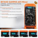 Bitaxe Gamma 601 Bitcoin Miner - 1-1.2TH/s