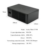 Lucky Miner LV08 4.2TH/s ASIC Crypto Miner