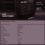 Bitaxe NerdQaxe++ 4.8TH/s BTC Mining Machine