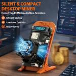 Bitaxe Gamma 601 Bitcoin Miner - 1-1.2TH/s