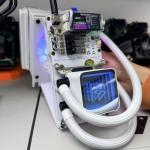 NerdQaxe Hydro 4.8TH/s BTC Mining Machine