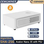 Canaan Avalon Nano 3S BTC Miner - 6 TH/s