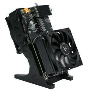 Bitcoin Home Miner NerdQaxe++ 6TH/s Dual-Fan ASIC