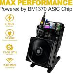 Bitcoin Home Miner NerdQaxe++ 6TH/s Dual-Fan ASIC