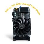Bitcoin Home Miner NerdQaxe++ 6TH/s Dual-Fan ASIC