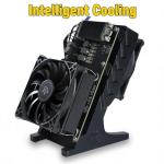 Bitcoin Home Miner NerdQaxe++ 6TH/s Dual-Fan ASIC