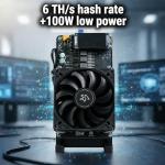 Bitcoin Home Miner NerdQaxe++ 6TH/s Dual-Fan ASIC